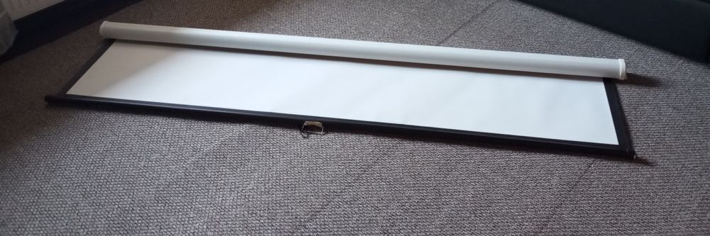 Video proiector Optoma + ecran proiecție 200 x 200 cm