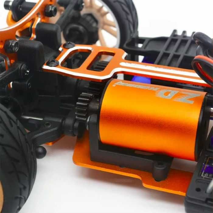 Пистова Кола ZD EX-16 1:16, brushless, 50км\ч, Черна