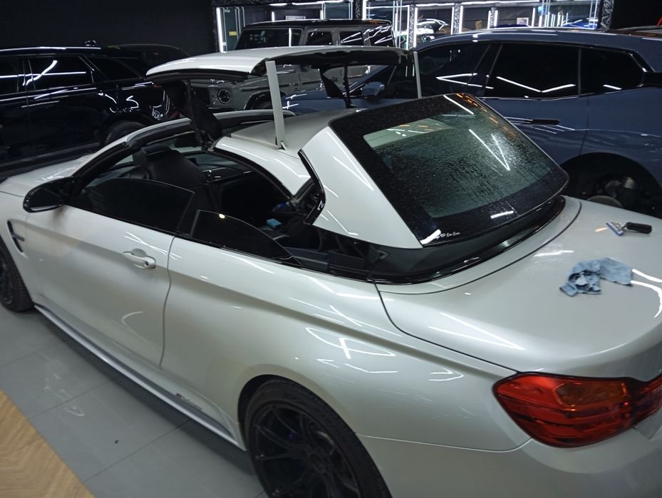 Тонировка Бронепленка