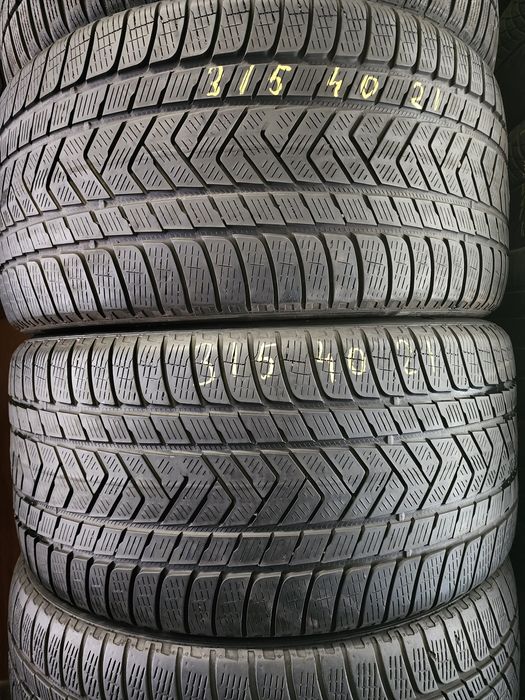 315 40 21 cu 275 45 21 set de 4 pirelli 2022 iarnă