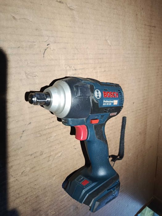 BOSCH GDS 18V-300 Brushless ABR Pistol IMPACT mecanica insurubare BL