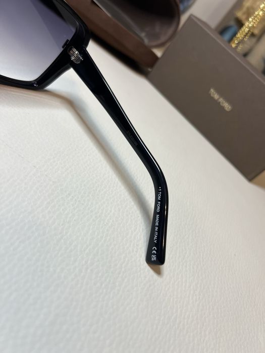 Tom Ford Yvonne ochelari de soare noi rame lentile