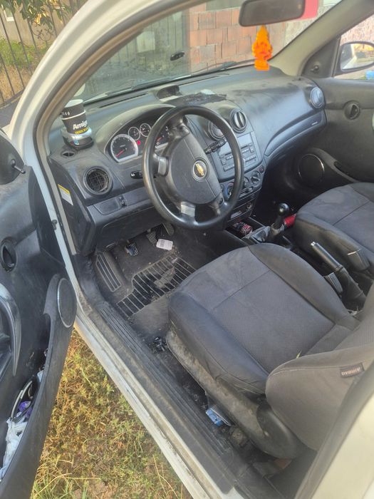 Chevrolet aveo 2009 1.2benzina si gaz