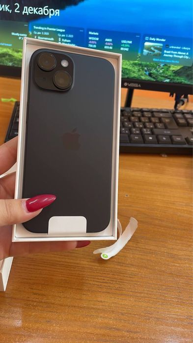 Айфон 15 новый.