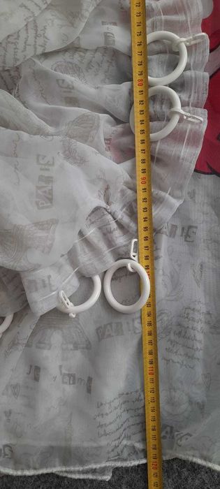 Perdea copii Minnie in Paris