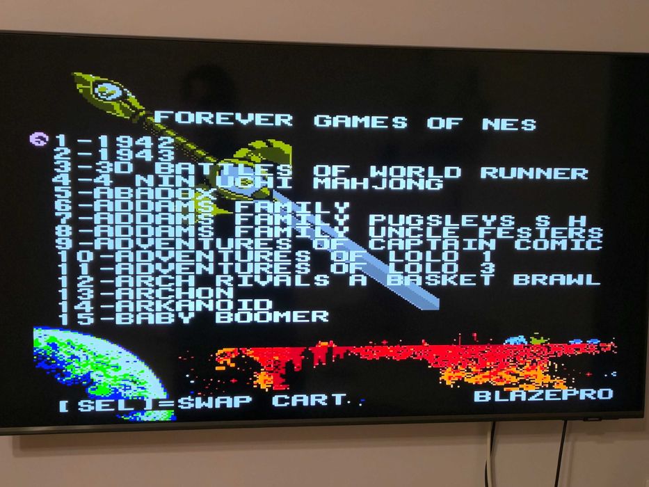 Discheta / Caseta Nintendo 8 bit famicom / famiclone