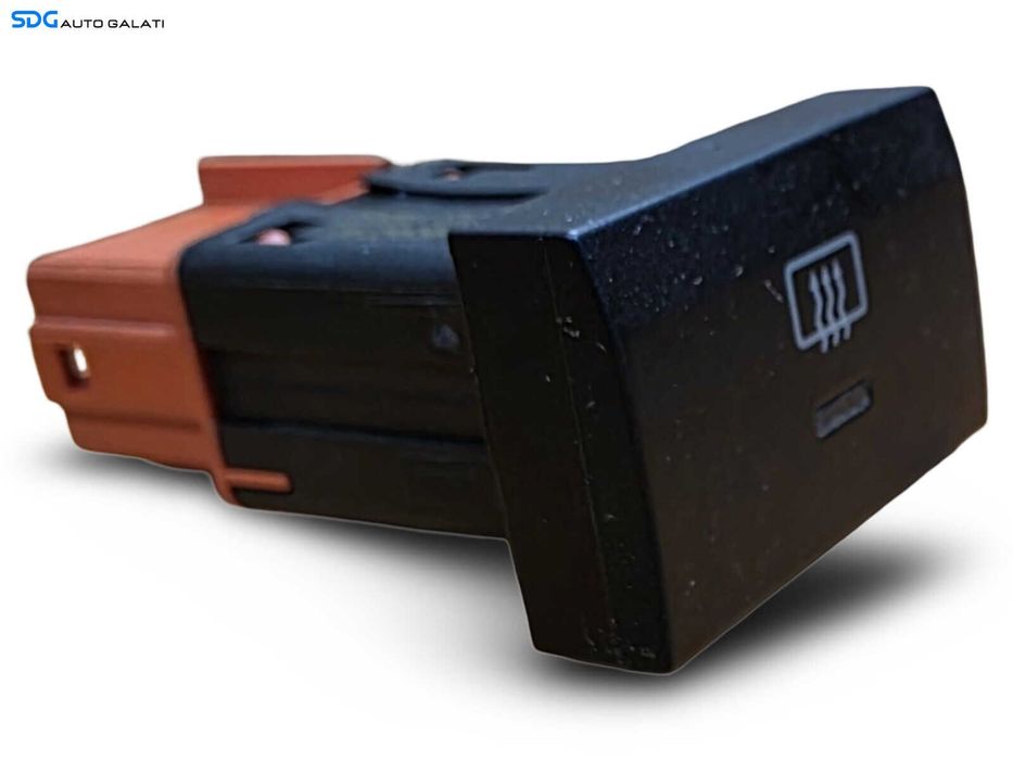 Buton Incalzire Degivrare Dezaburire Luneta Geam Sticla Hayon Haion Portbagaj VW Polo 6R 2009 - 2016 Cod 6R0959621A [D0756]