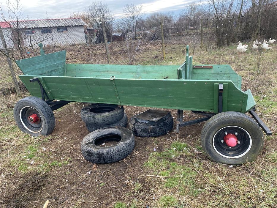 Căruță cu roți de 14 si 16