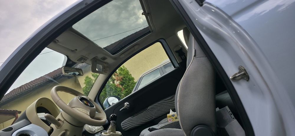 Fiat 500 / 2007 /benzina