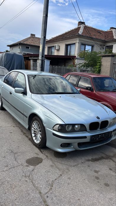 Bmw 525 tds автомат 1998 на части!