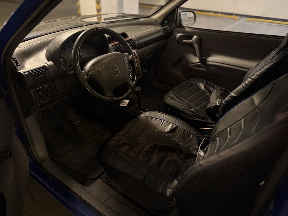 Опель корса 1.4 автомат