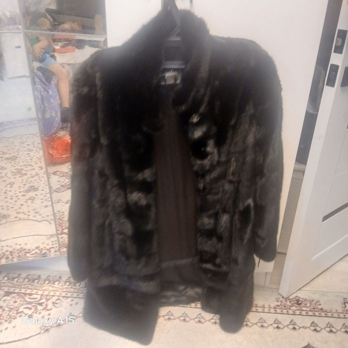 Продам норковую шубу трансформер