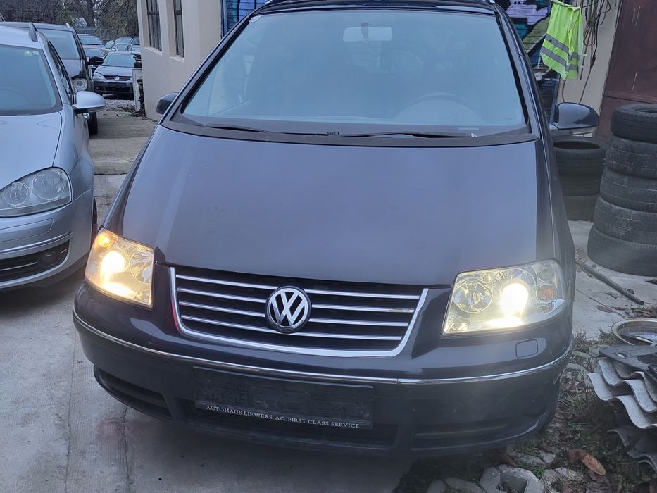 Sharan 4x4 Anul 2009 1.9 tdi 116cp 7 locuri Carlig Climatronic