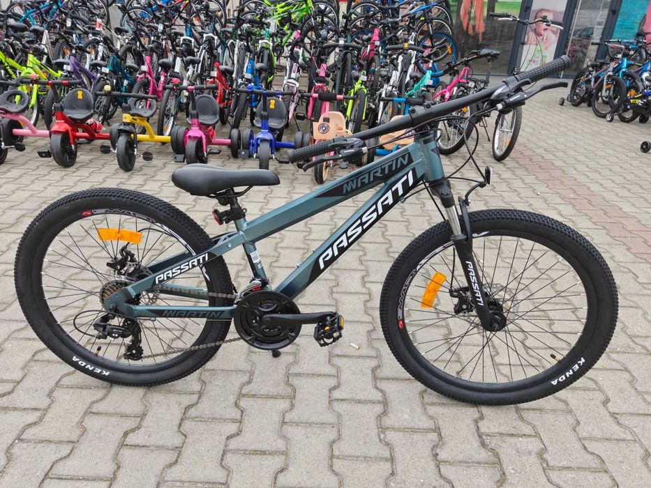 PASSATI Алуминиев велосипед 24" MARTYN сив