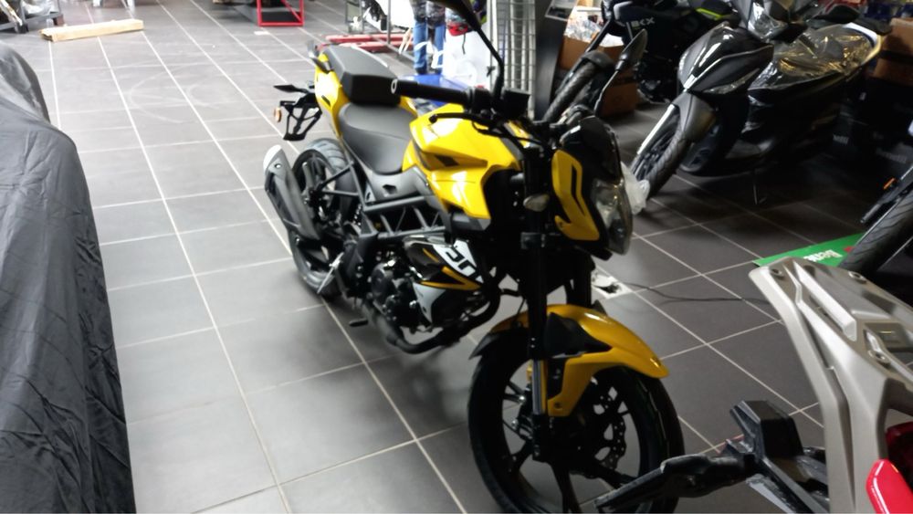 Мотор “Benelli” BN125