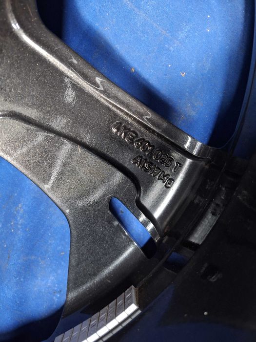 Jante Aliaj 5x112 20'' OEM VW Toureg R-LINE 2023 CA NOI 9J ET 38 !