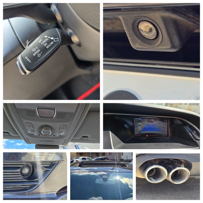 Audi a4 B8.5 automat/DISTRONIC/LANE/CAMERA