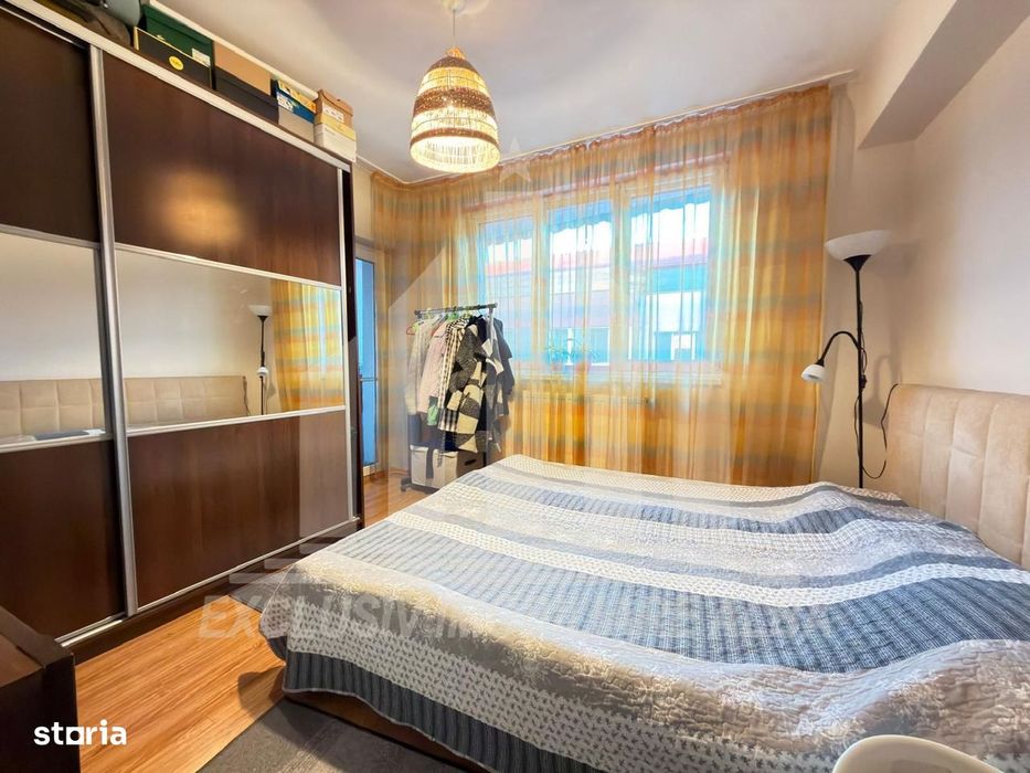 Apartament 3 camere | 73 mp | 63 mp terasa | Bloc Nou | Anghel Saligny