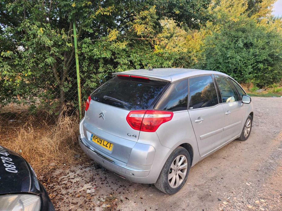 на части Citroen C4 picasso 2.0 hdi автоматик 2009