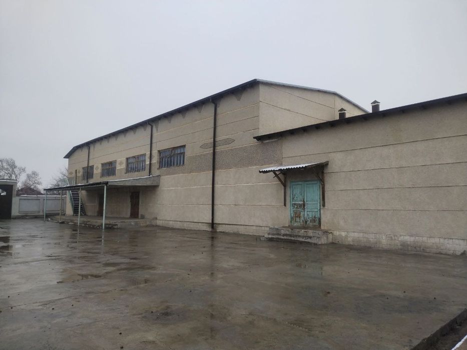 Noturar obyektKoʻchmas mulk turi: Omborxonalar, Ishlab chiqarish uchun