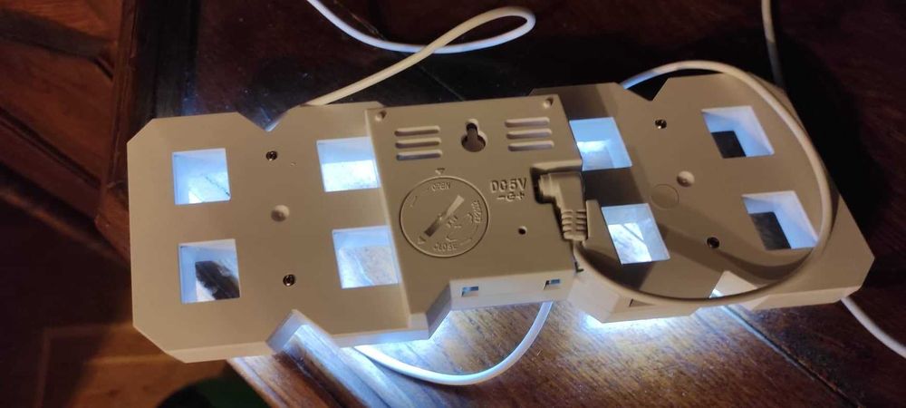 LED Цифров часовник Caixing Led32, Аларма