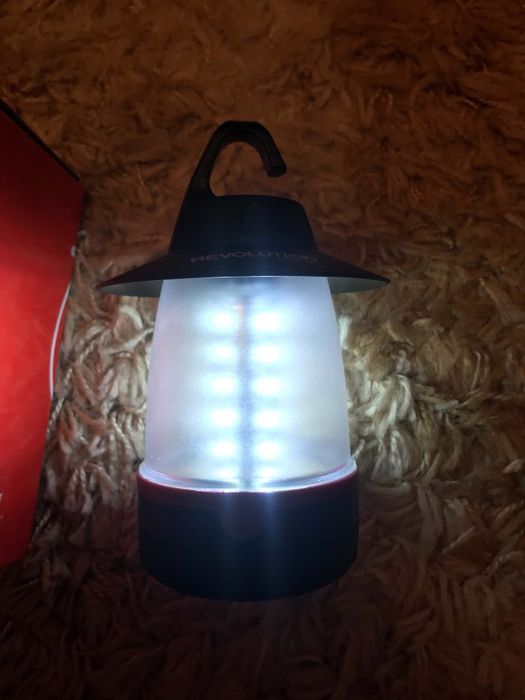 Туристическа къмпинг LED лампа със закачалка!

Чисто нова!

Перфектна за излети в планината!