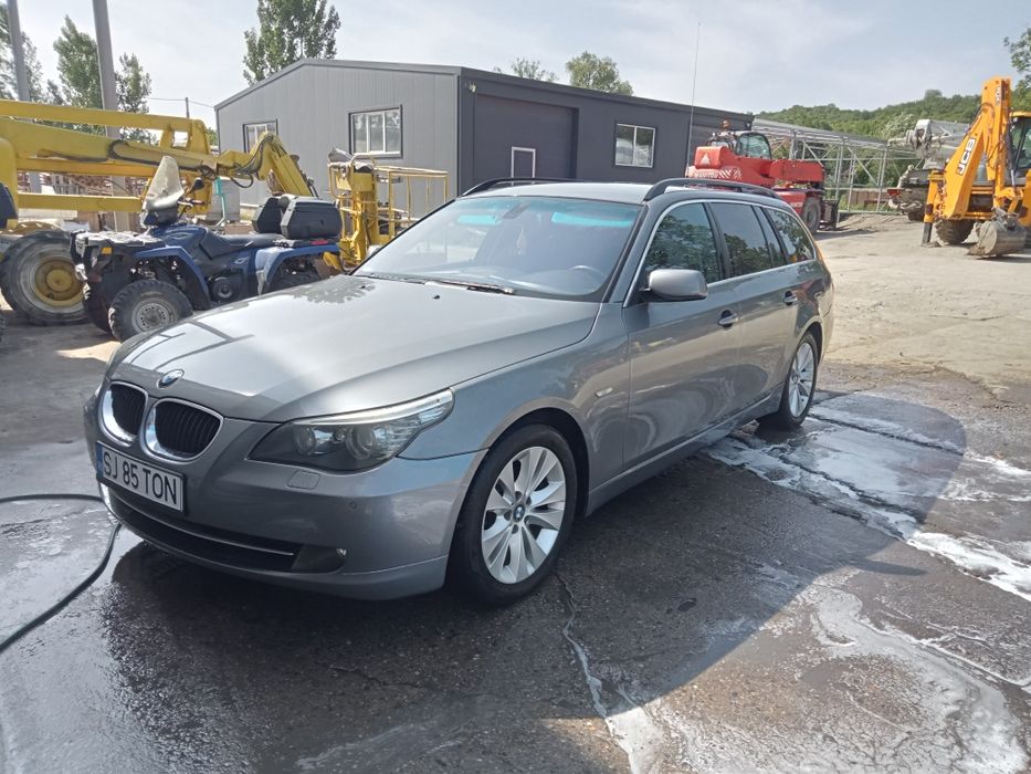 Vand Bmw seria 5 automat ,520 d euro 5 2009