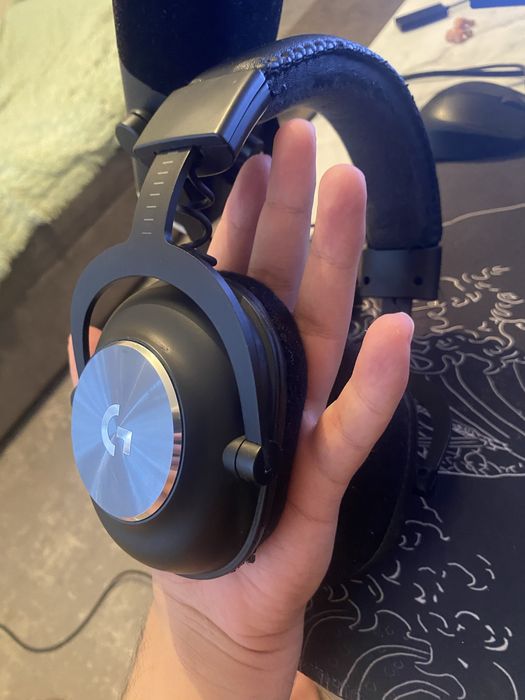 Logitech G pro X проводные
