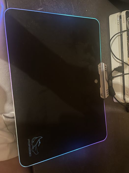 Mouse pad cu led-uri