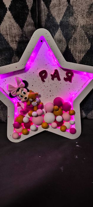 Персонализирани нощни рамки или  лампи