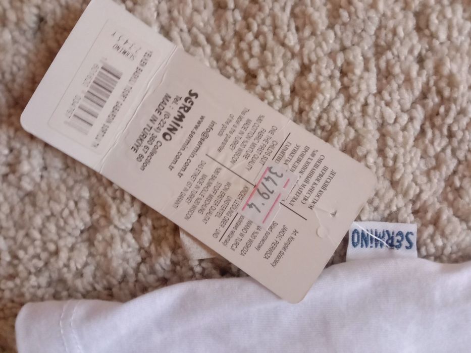 Новая Мягкая футболка Турция