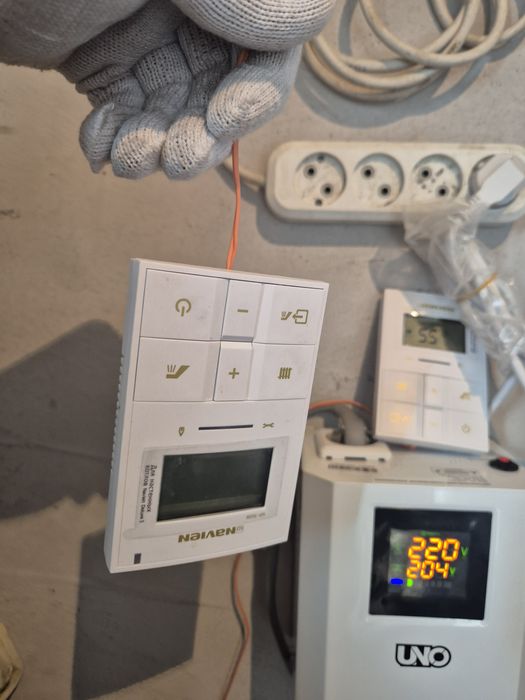 Ремонт печка НАВИЕН