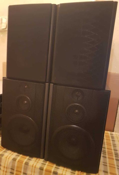 Boxe Sony, Denon, Onkyo - Bass reflex si compresie