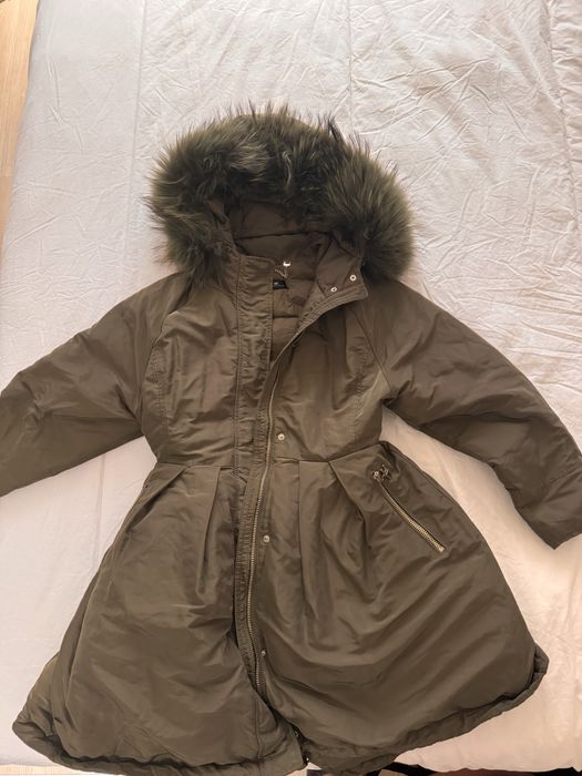 Парка, яке, палто Elisabetta Franchi , Zara, Avine