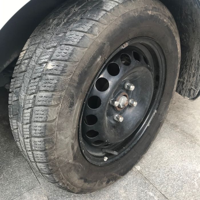 Диска с балонами R14