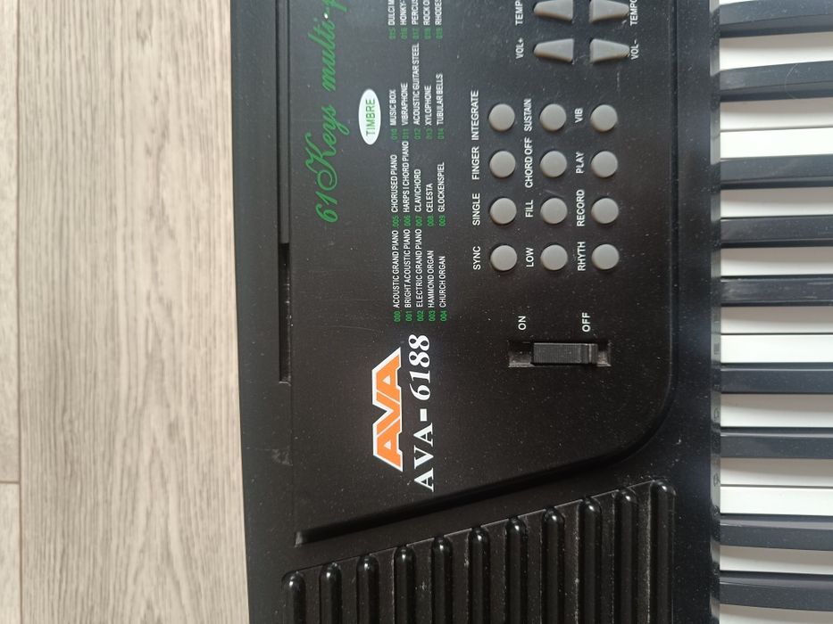 Синтезатор для игр или занятий