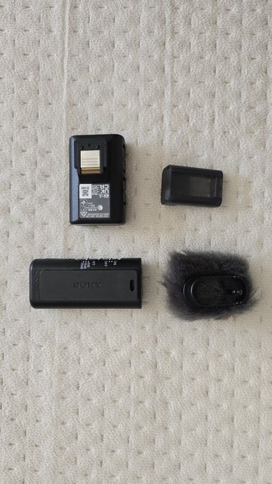 Microfon Wireless Sony  ECM- W2BT