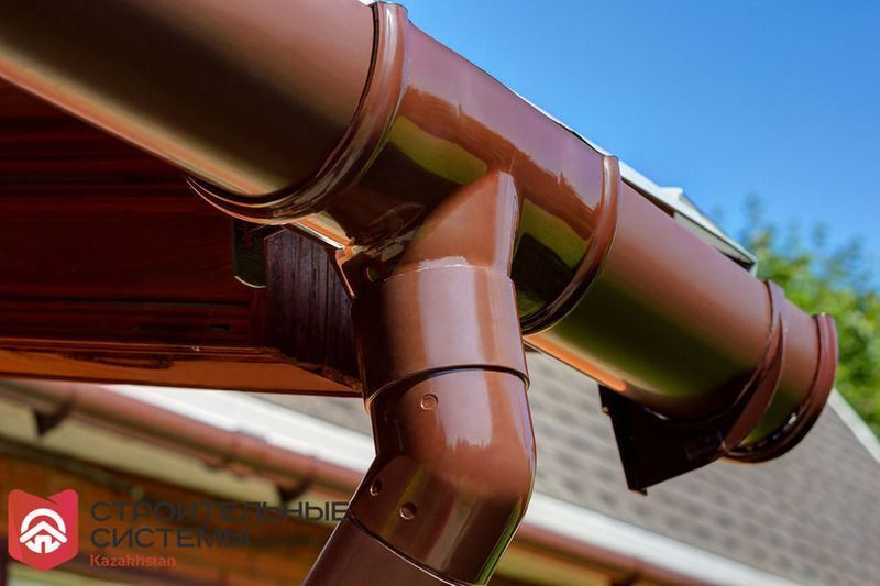 Водосточная система пвх, металлическая, подшивка карниза, сайдинг, осп