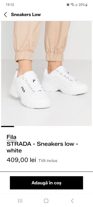 Adidasi Fila si Usa Polo 37