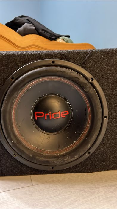 сабуфер прайд уно комплект