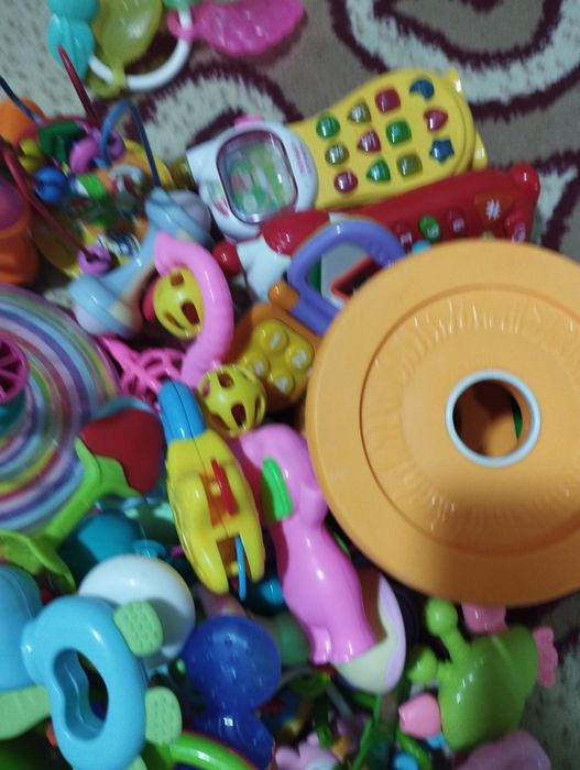 Игрушки погремушки