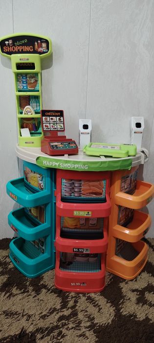 Игрушка магазин маркет
