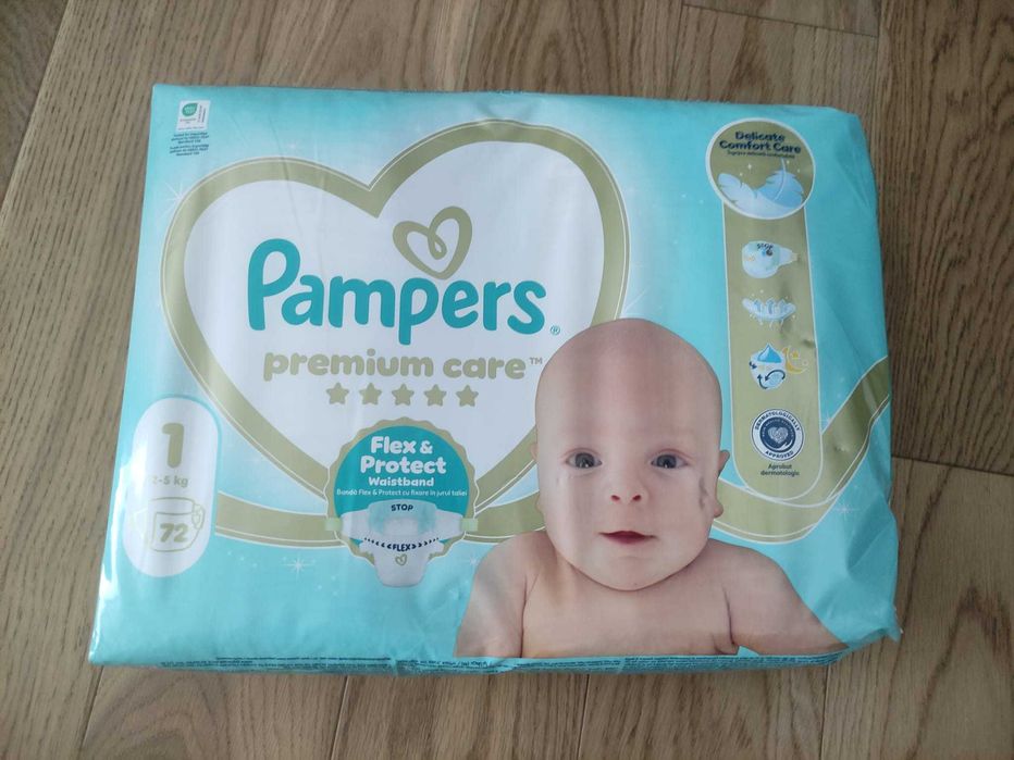 Pampers Premium Care 1