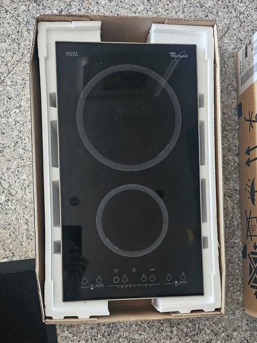 Индукционен плот Whirlpool ACM 712/IX , грешка F47!