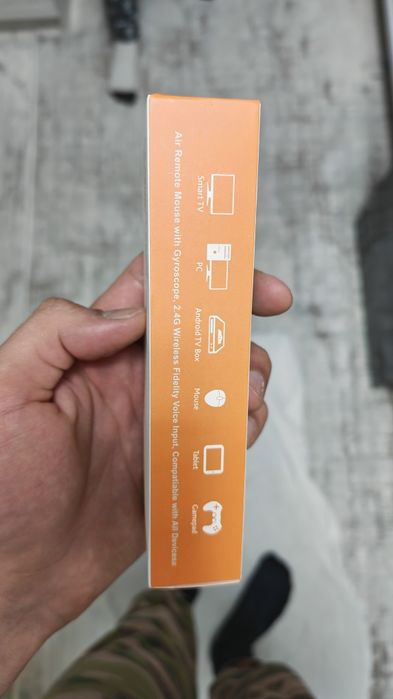 Тв пульт с гироскопом G10S Bluetooth дистанционный