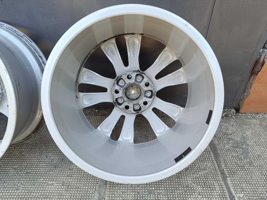 ОРИГИНАЛНИ джанти 17 ' цола 5x112 57,1 AUDI A3 / АУДИ А3 VW 7,5J 5х112