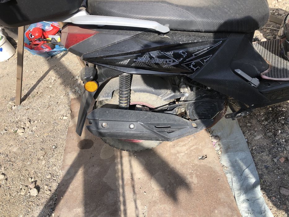 Мопед Samurai (JET MOTO)