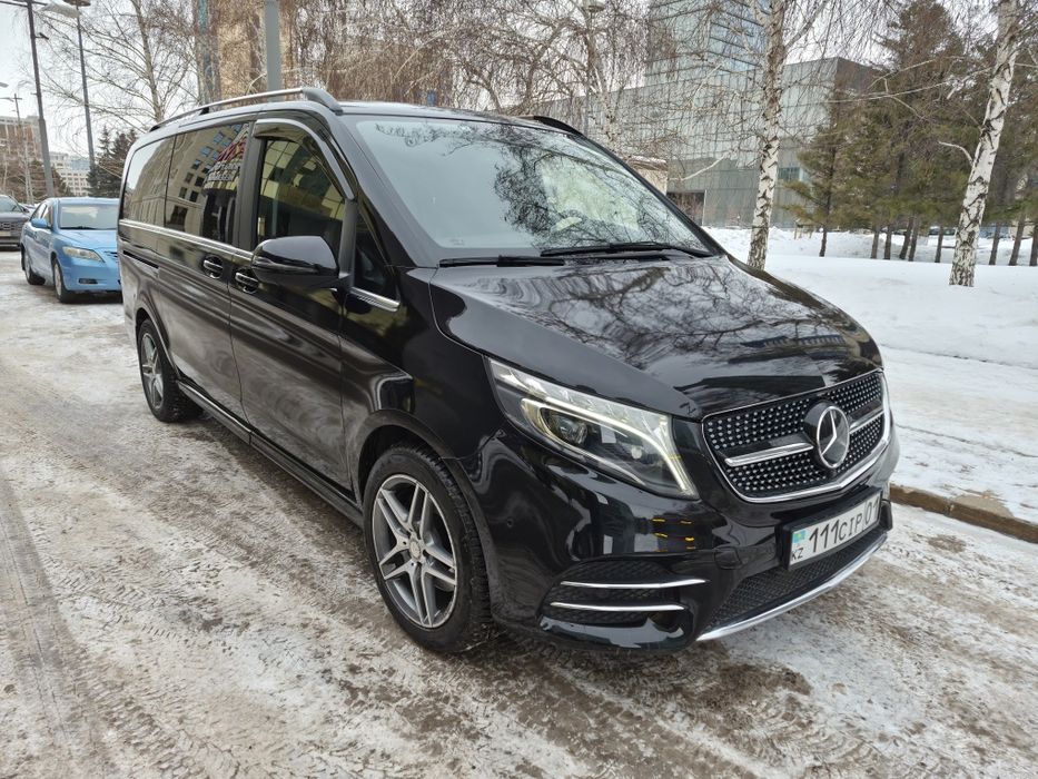Аренда Мерседес V class