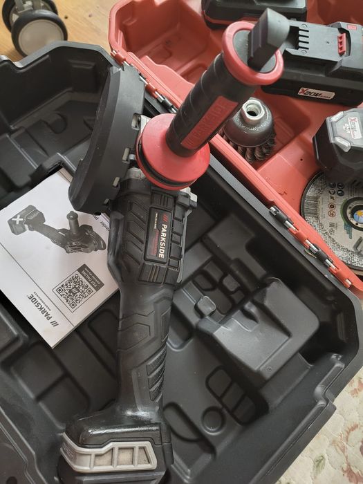 Set Rotopercutor si Flex Parkside Performance