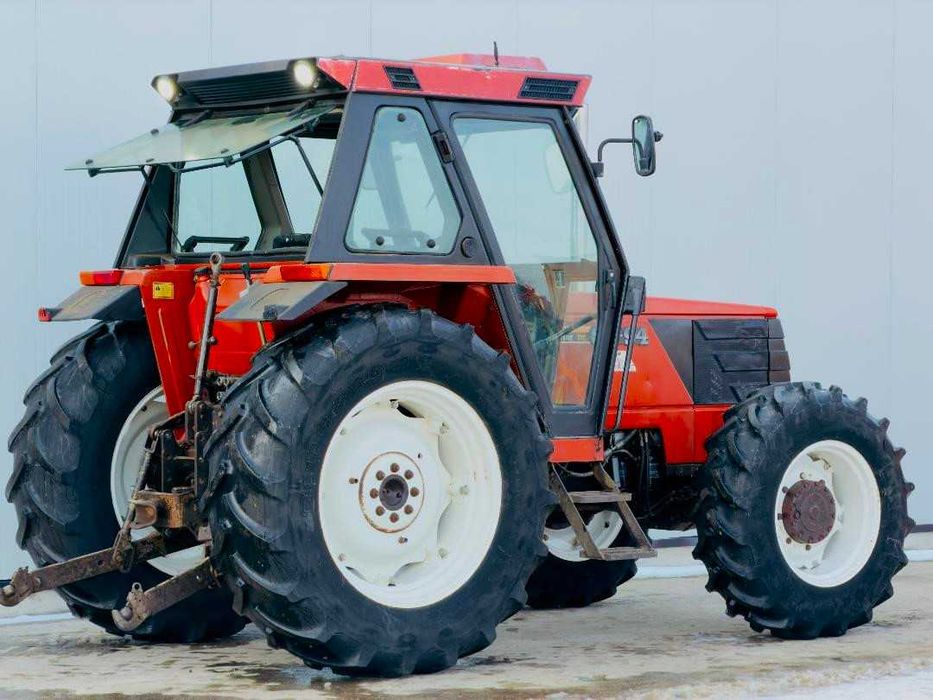 Tractor Fiat Agri 88 94 Turbo HI-LO An1996 Cabina SuperComfort Spania